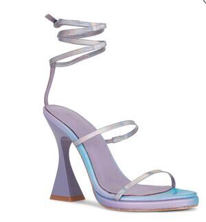 Song of Style Penelope Heel 7.5 Purple Revolve